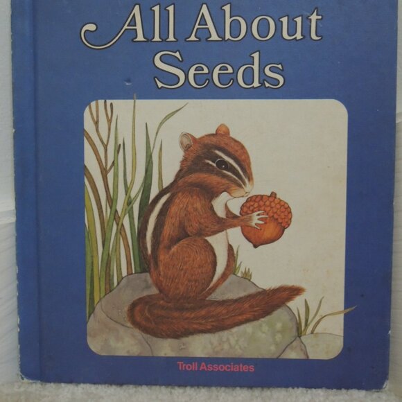 All About Seeds by Susan Kuchalla (Author) + Jane McBee (Illustrator) 1.1.96 - Picture 6 of 6